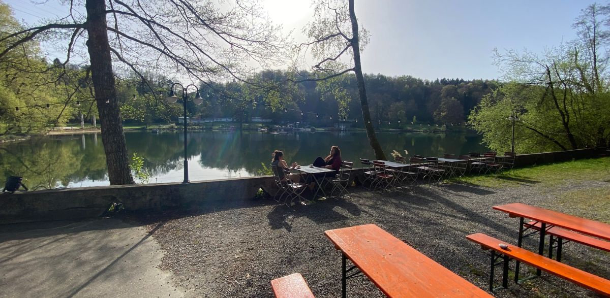 Biergarten Opening Haus am See Ravensburg