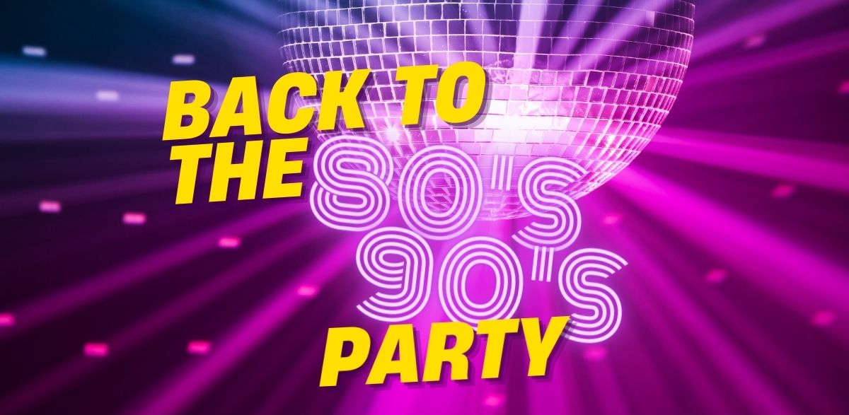 Back to the 80s & 90s Party | Haus am See Ravensburg
