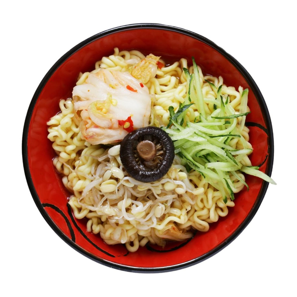 Miso-Nudel-Suppe