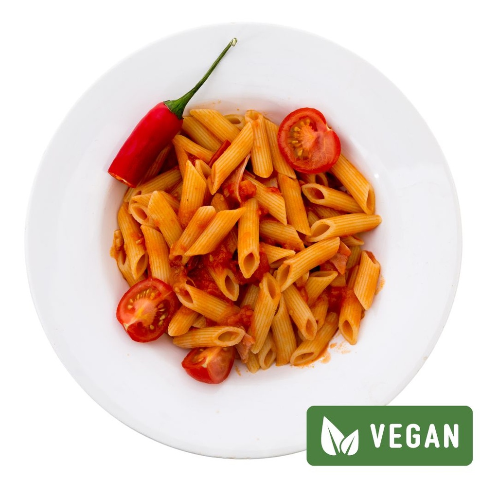 Dinkel-Penne Arrabiata